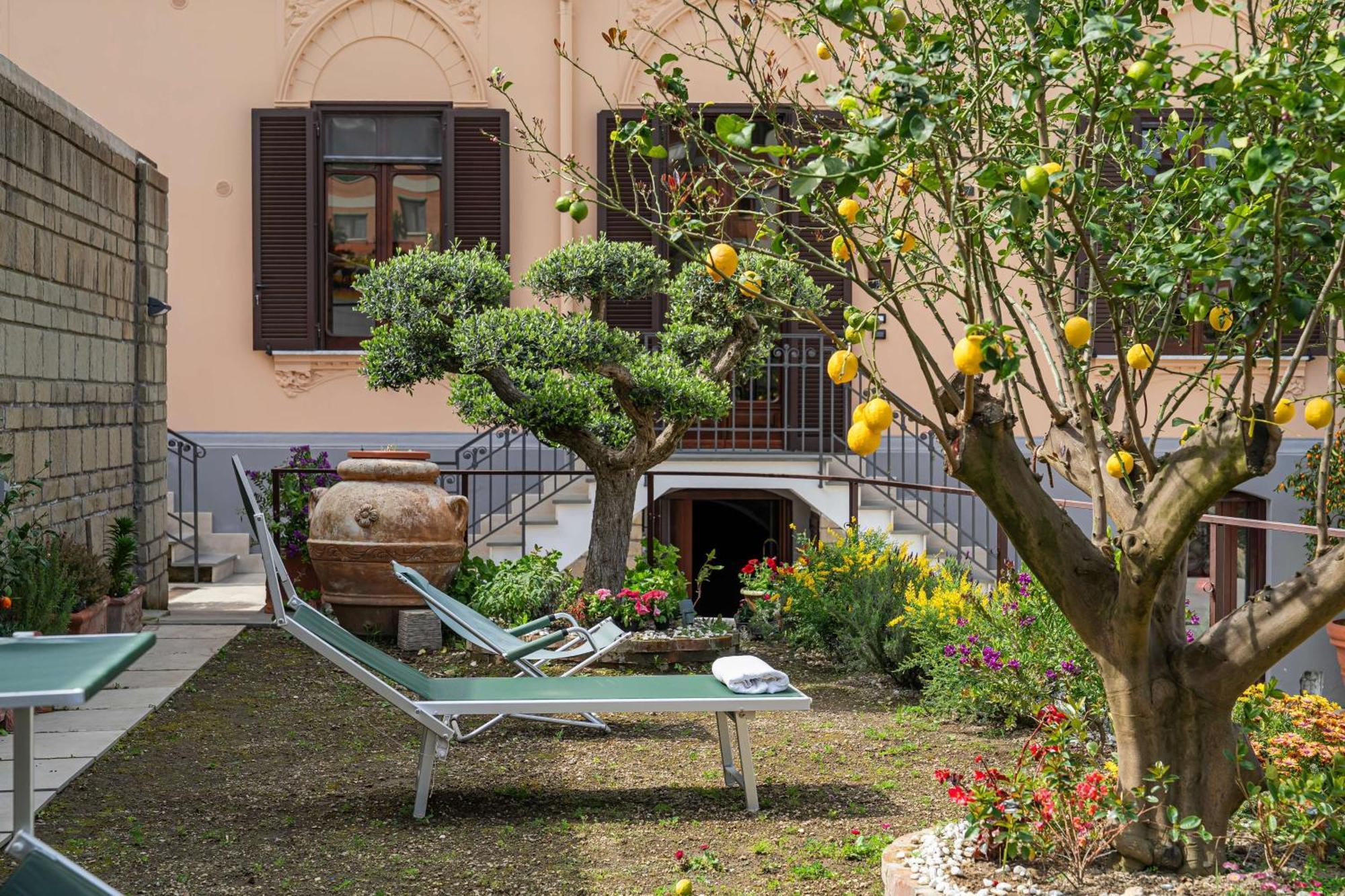 فيكو إيكوينس Villa Agostino Luxury B&B المظهر الخارجي الصورة