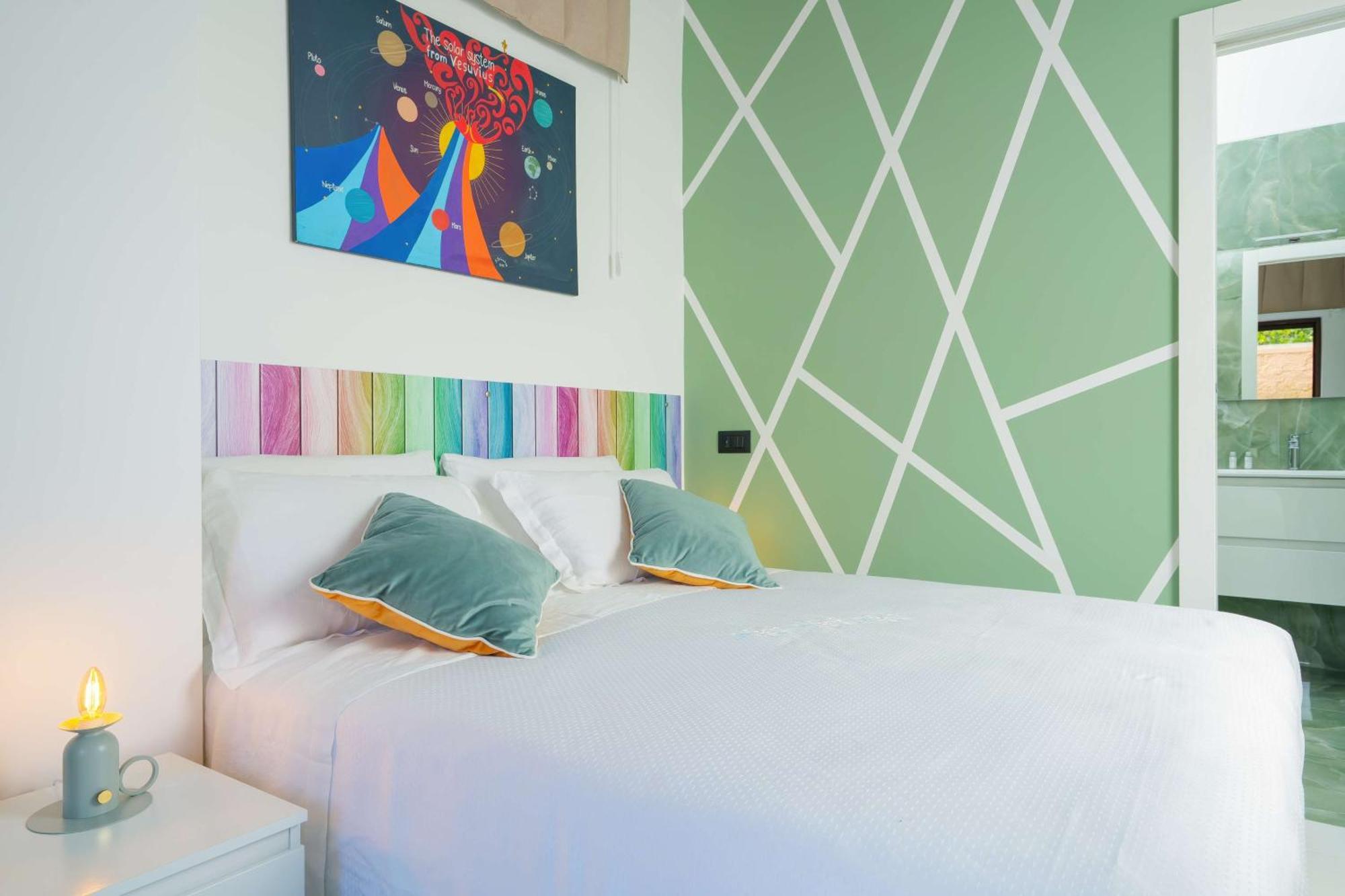 فيكو إيكوينس Villa Agostino Luxury B&B الغرفة الصورة