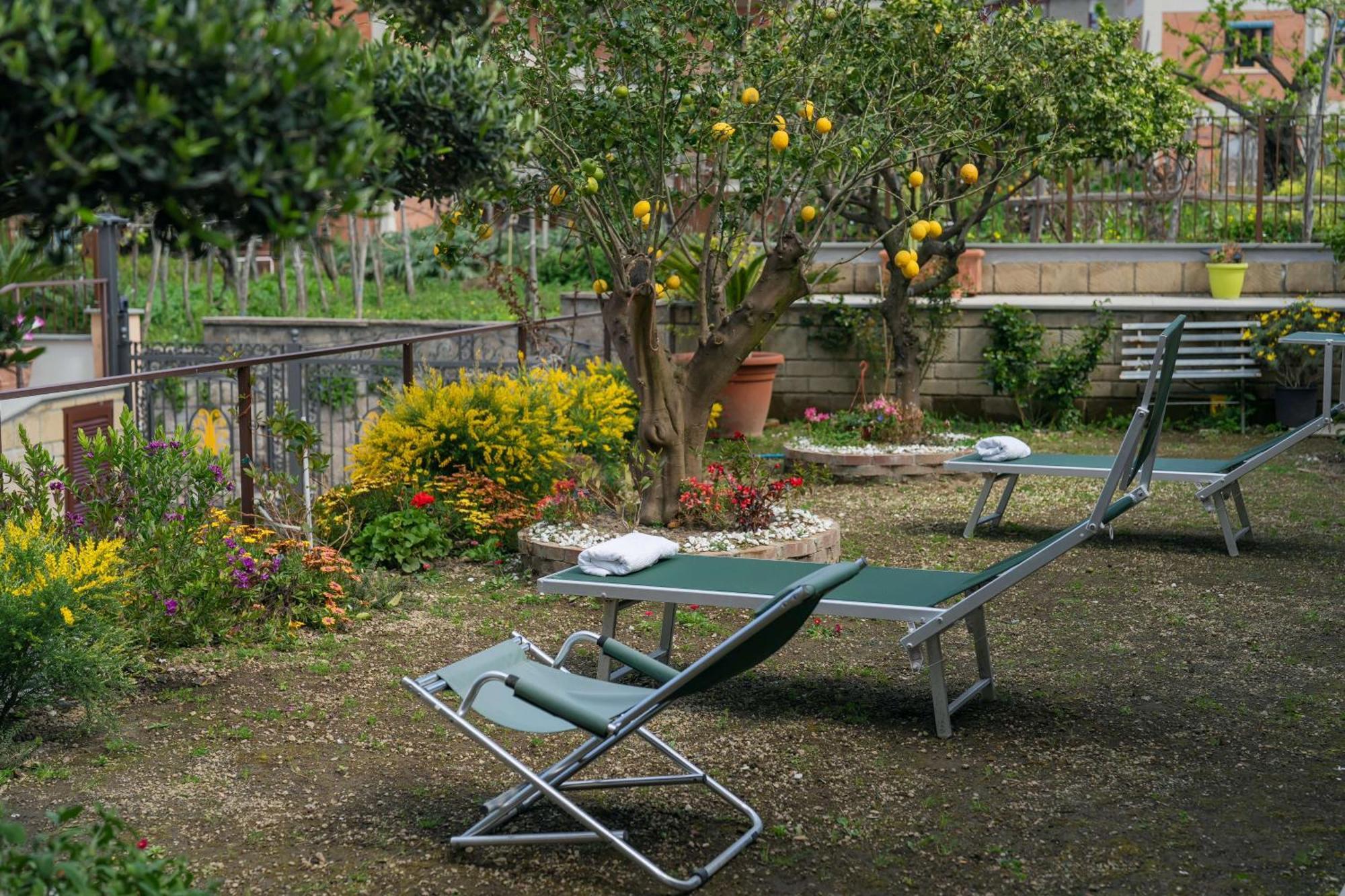 فيكو إيكوينس Villa Agostino Luxury B&B المظهر الخارجي الصورة