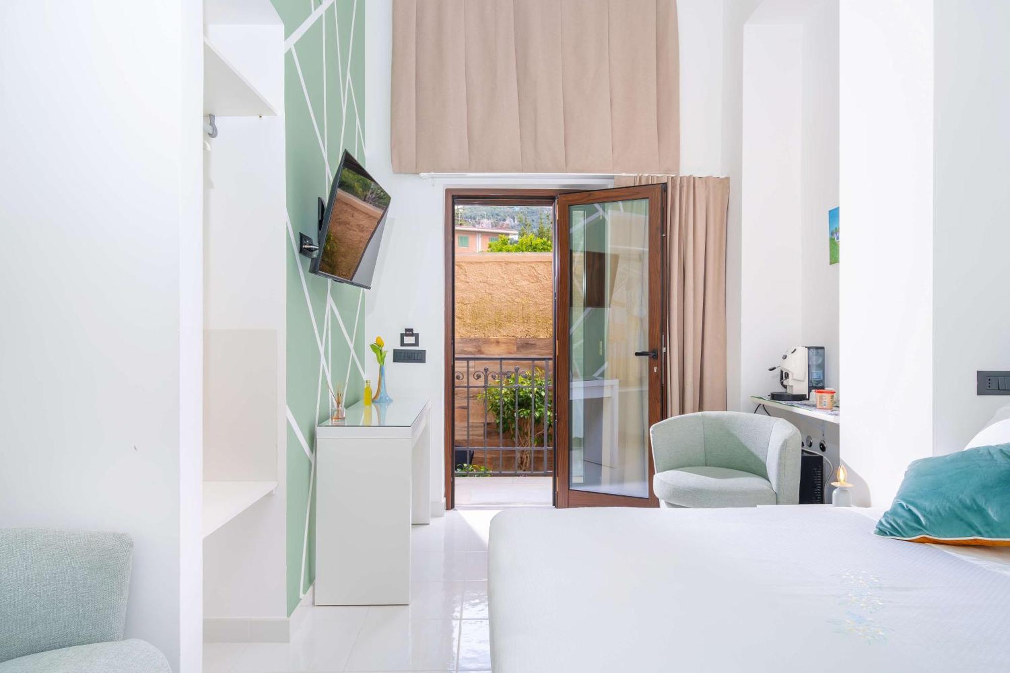 فيكو إيكوينس Villa Agostino Luxury B&B المظهر الخارجي الصورة