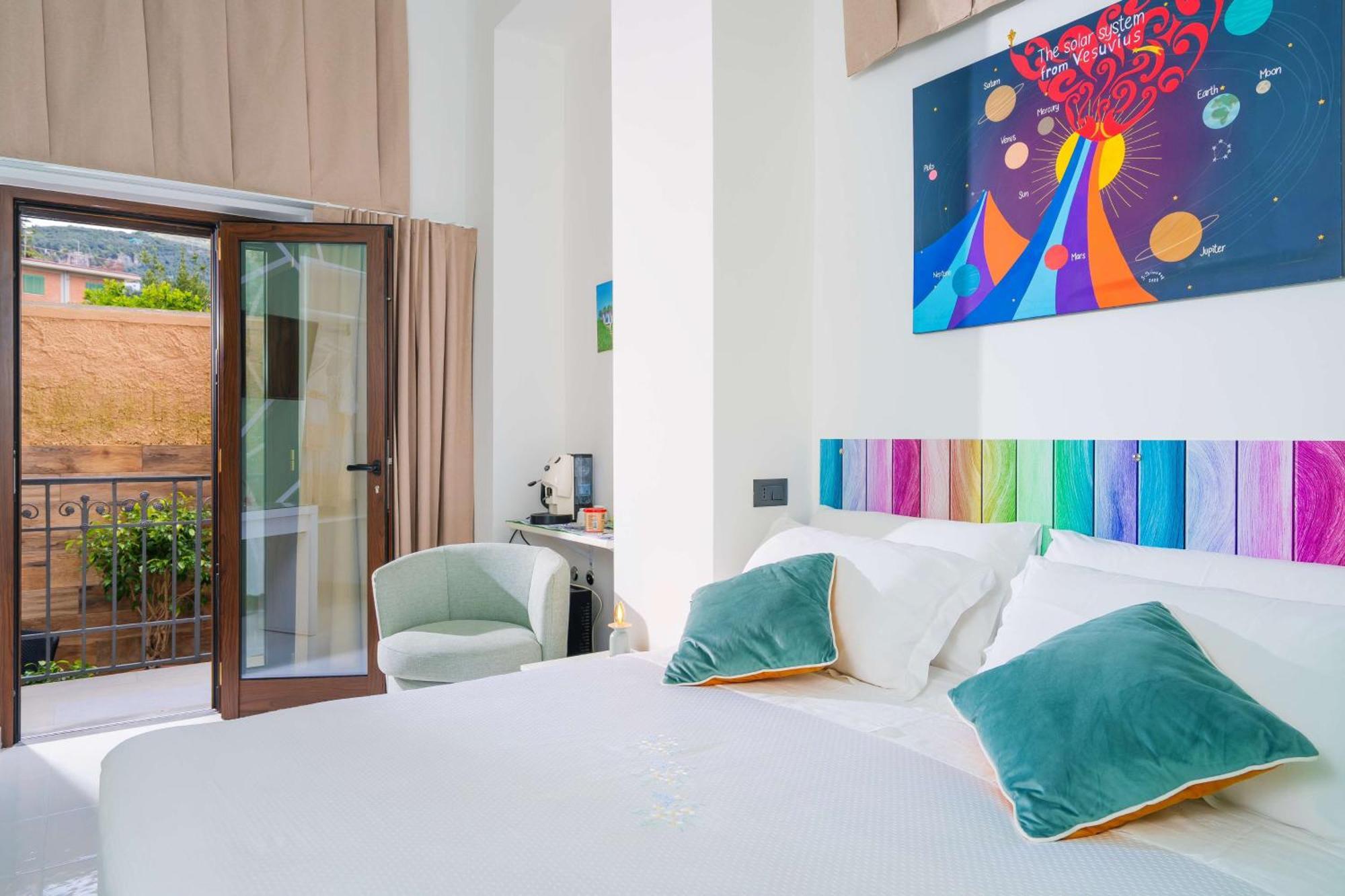 فيكو إيكوينس Villa Agostino Luxury B&B الغرفة الصورة