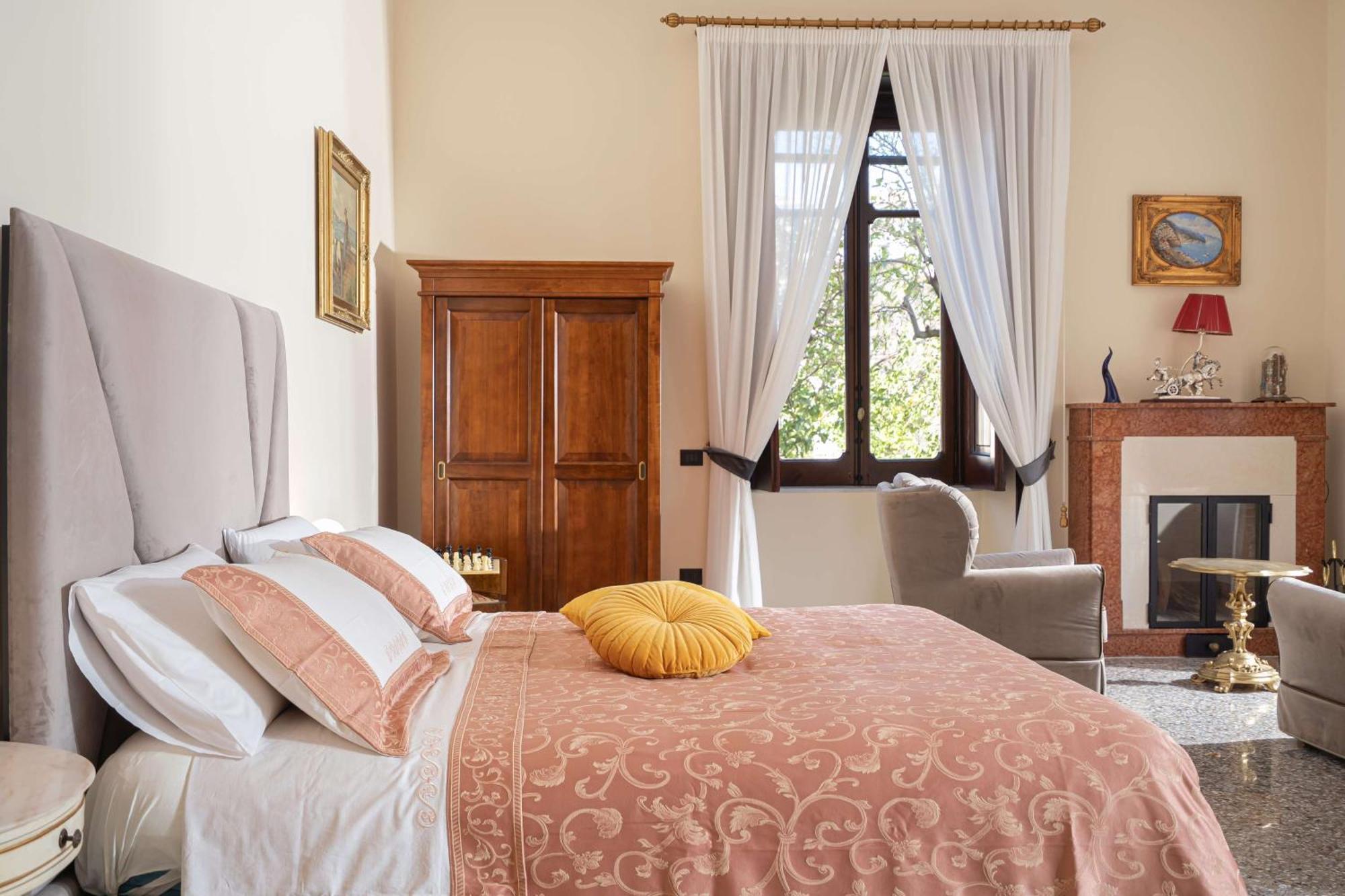 فيكو إيكوينس Villa Agostino Luxury B&B الغرفة الصورة