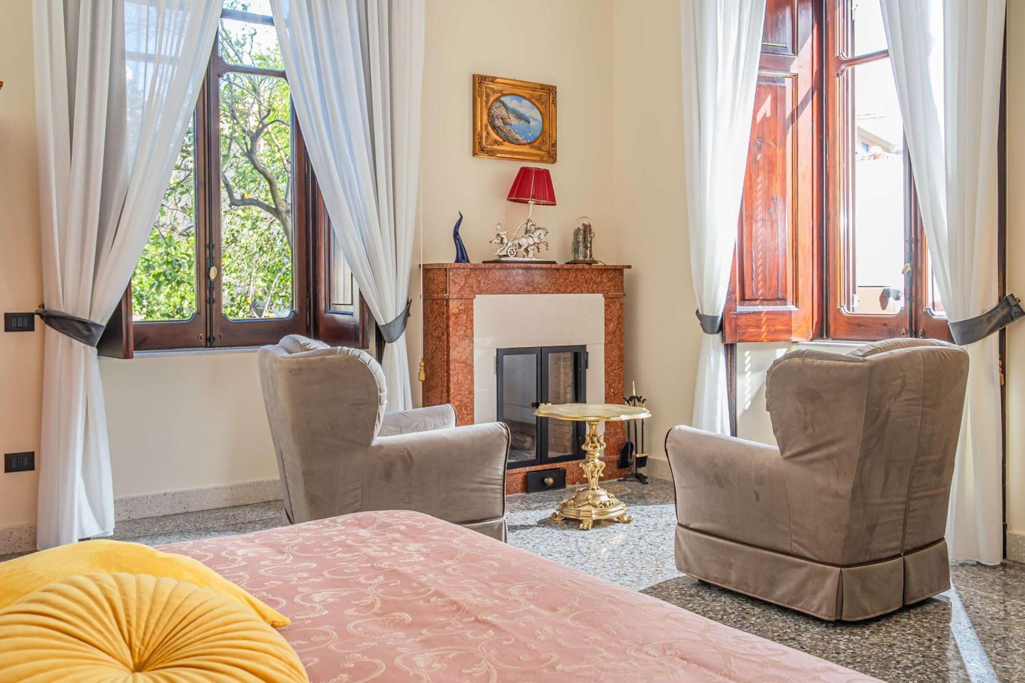 فيكو إيكوينس Villa Agostino Luxury B&B المظهر الخارجي الصورة
